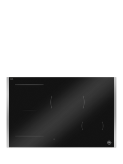 Bertazzoni P784I1M30XP 78cm Induction Hob, Black and Stainless, Black And Stainless