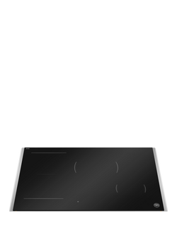 Bertazzoni P784I1M30XP 78cm Induction Hob, Black and Stainless - view 2, Black And Stainless