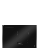 Bertazzoni P784I1M37CT 78cm Induction Hob, Black and Carbonio
