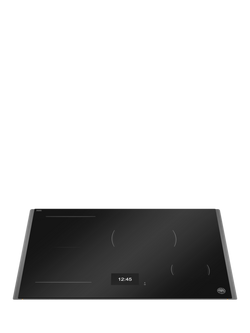 Bertazzoni P784I1M37CT 78cm Induction Hob, Black and Carbonio - view 2, Black And Carbonio