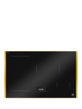 Bertazzoni P784I1M37GT 78cm Induction Hob, Black and Gold