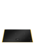 Bertazzoni P784I1M37GT 78cm Induction Hob, Black and Gold