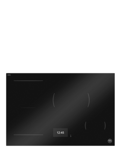 Bertazzoni P784I1M37NT 78cm Induction Hob, Black Glass, Black Glass