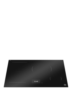 Bertazzoni P784I1M37NT 78cm Induction Hob, Black Glass - view 2, Black Glass