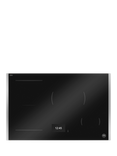 Bertazzoni P784I1M37XT 78cm Induction Hob, Black and Stainless