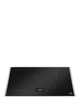 Bertazzoni P784I1M37XT 78cm Induction Hob, Black and Stainless