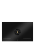 Bertazzoni P804ICH2M30NT 80cm Induction Hob with Integrated Extractor, Black Glass