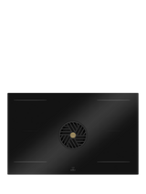 Bertazzoni P804ICH2M30NT 80cm Induction Hob with Integrated Extractor, Black Glass