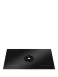 Bertazzoni P804ICH2M30NT 80cm Induction Hob with Integrated Extractor, Black Glass