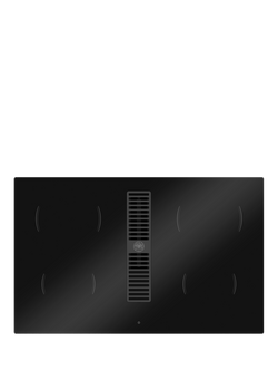 Bertazzoni P804ICH30NP 80cm Induction Hob with Integrated Extractor, Black Glass, Black Glass