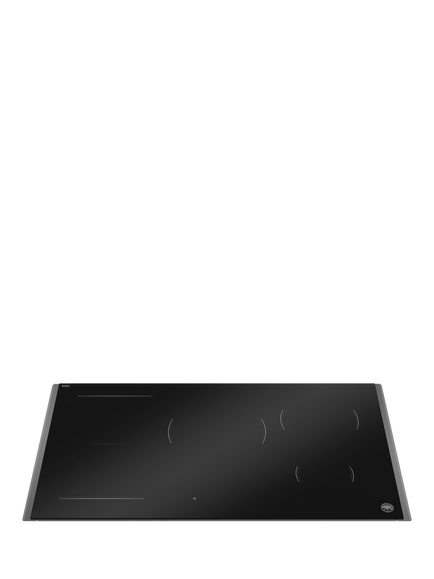 Bertazzoni P905I1M30CP 50cm Induction Hob,  Black And Carbonio - view 2, Black And Carbonio