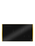 Bertazzoni P905I1M30GP 50cm Induction Hob, Black And Gold