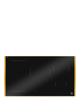 Bertazzoni P905I1M30GP 50cm Induction Hob, Black And Gold
