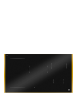 Bertazzoni P905I1M30GP 50cm Induction Hob, Black And Gold, Black And Gold
