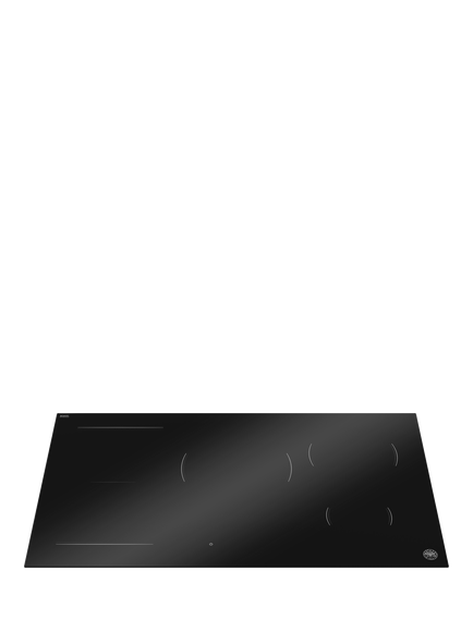 Bertazzoni P905I1M30NP 50cm Induction Hob, Black Glass - view 2, Black Glass