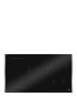 Bertazzoni P905I1M30XP 50cm Induction Hob, Black And Stainless, Black And Stainless