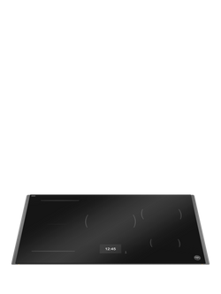 Bertazzoni P905I1M37CT 50cm Induction Hob, Black And Carbonio, Black And Carbonio