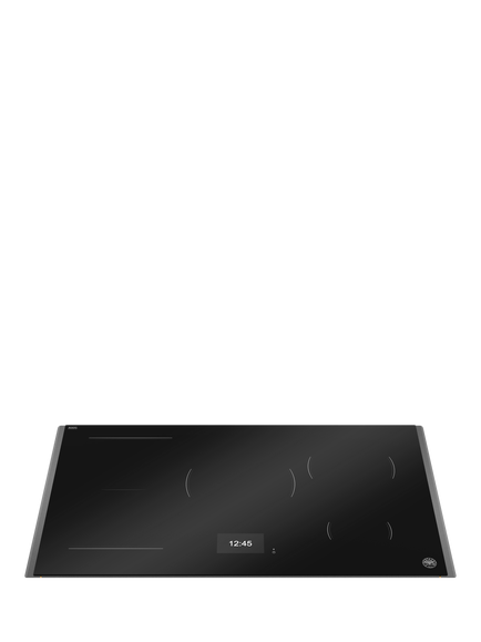 Bertazzoni P905I1M37CT 50cm Induction Hob, Black And Carbonio, Black And Carbonio