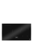Bertazzoni P905I1M37CT 50cm Induction Hob, Black And Carbonio