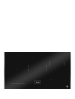 Bertazzoni P905I1M37CT 50cm Induction Hob, Black And Carbonio - view 2, Black And Carbonio