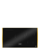 Bertazzoni P905I1M37GT 50cm Induction Hob, Black And Gold