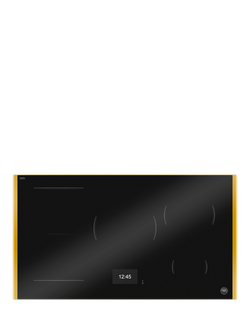 Bertazzoni P905I1M37GT 50cm Induction Hob, Black And Gold, Black And Gold