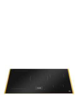 Bertazzoni P905I1M37GT 50cm Induction Hob, Black And Gold - view 2, Black And Gold