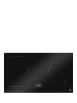 Bertazzoni P905I1M37NT 50cm Induction Hob, Black Glass