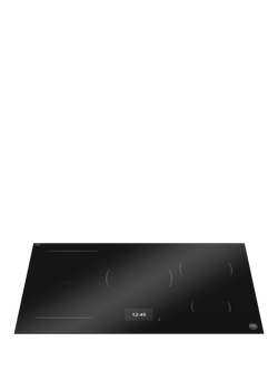 Bertazzoni P905I1M37NT 50cm Induction Hob, Black Glass - view 2, Black Glass