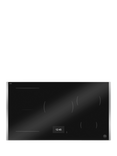 Bertazzoni P905I1M37XT 50cm Induction Hob, Black And Stainless