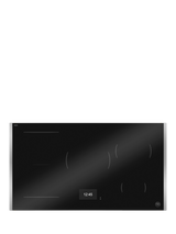 Bertazzoni P905I1M37XT 50cm Induction Hob, Black And Stainless