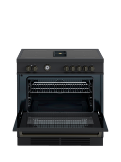 Bertazzoni Master Series MASCH94I1ENET  90cm Air-Tec Electric Range Cooker with Induction Hob, Matt Black - view 2, Matt Black