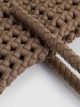 Reiss Nancy Textured Woven Tote Bag, Taupe