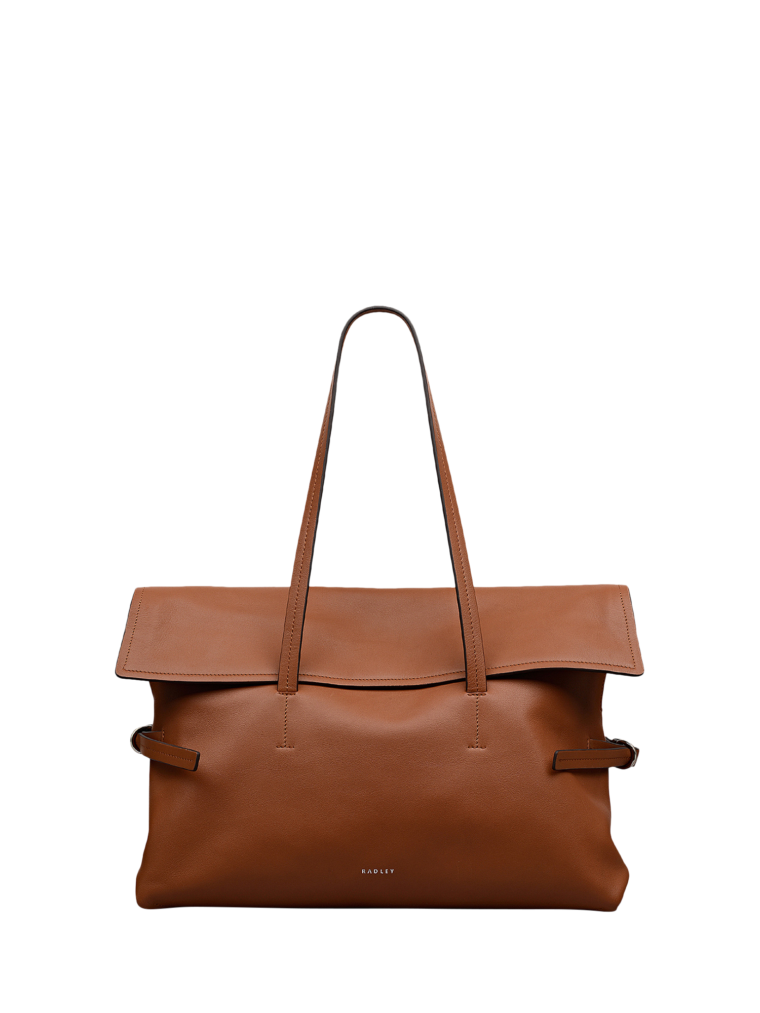Product image 1 of 5, which shows Radley Fleet Street Leather Tote Bag, Toffee