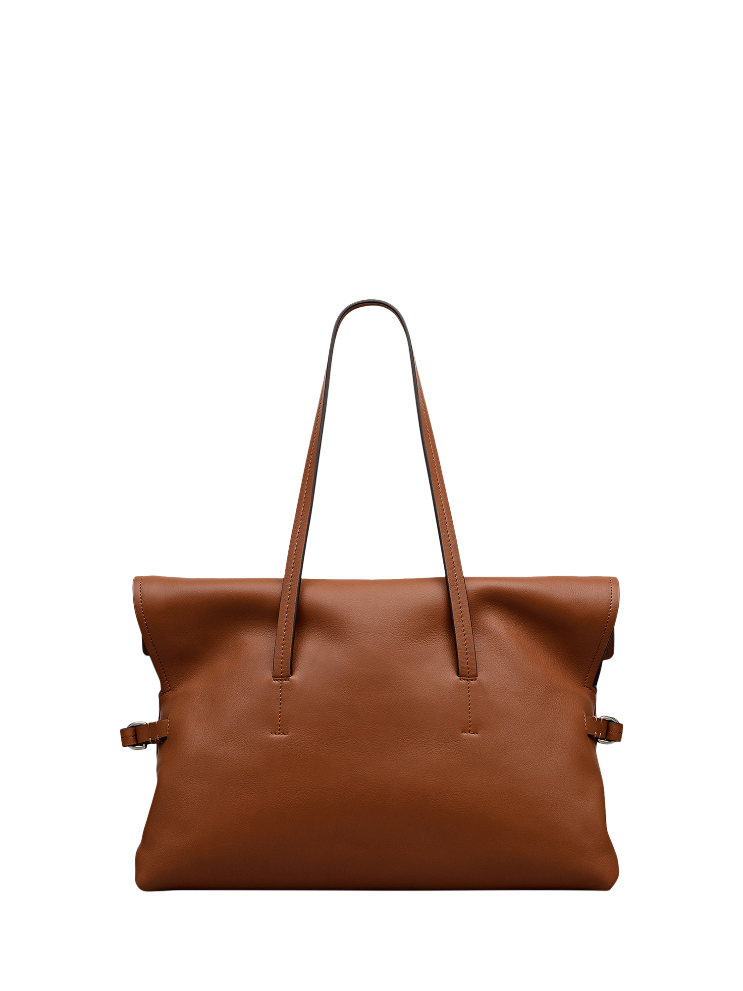 Product image 2 of 5, which shows Radley Fleet Street Leather Tote Bag, Toffee