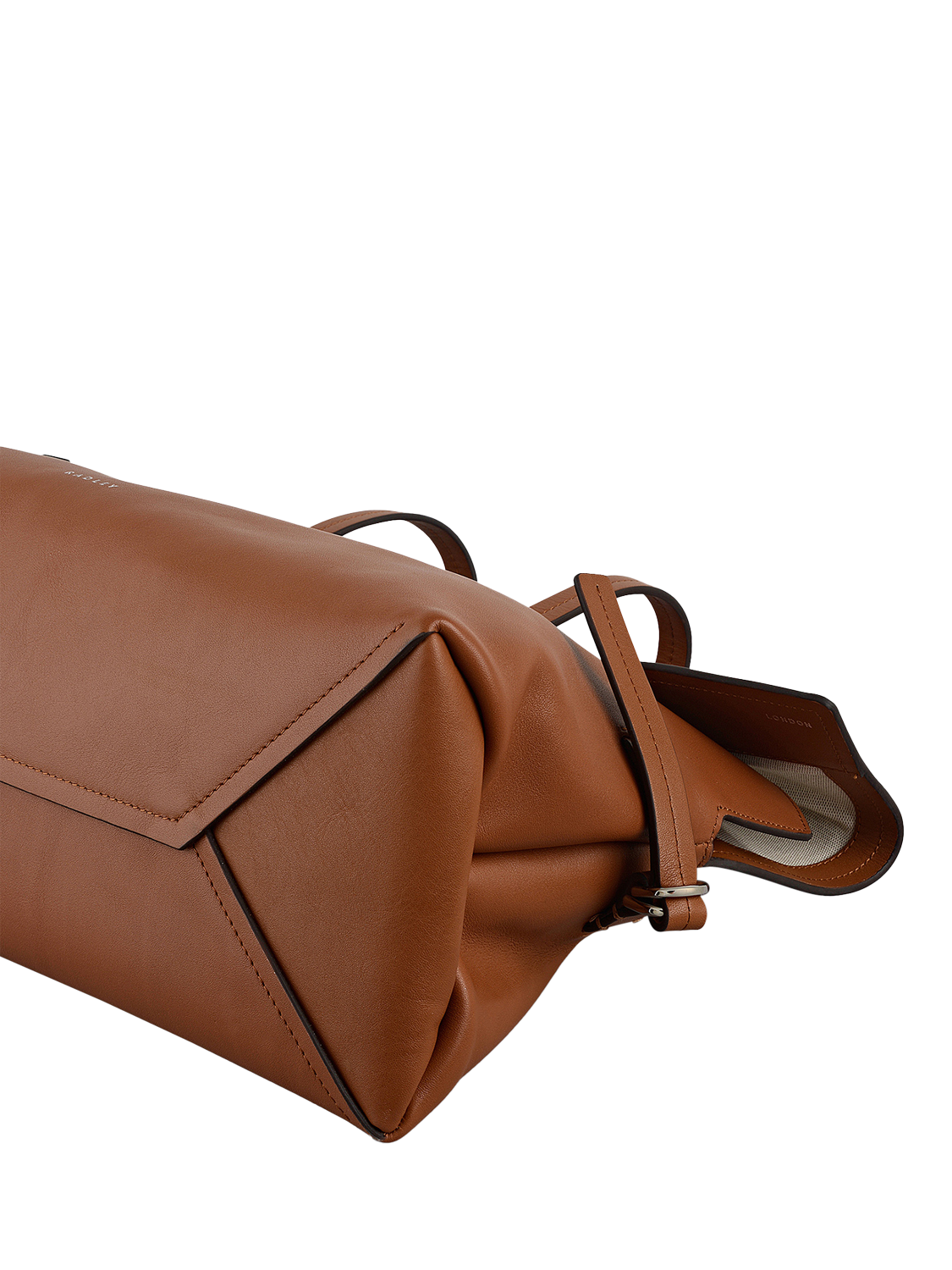 Product image 4 of 5, which shows Radley Fleet Street Leather Tote Bag, Toffee