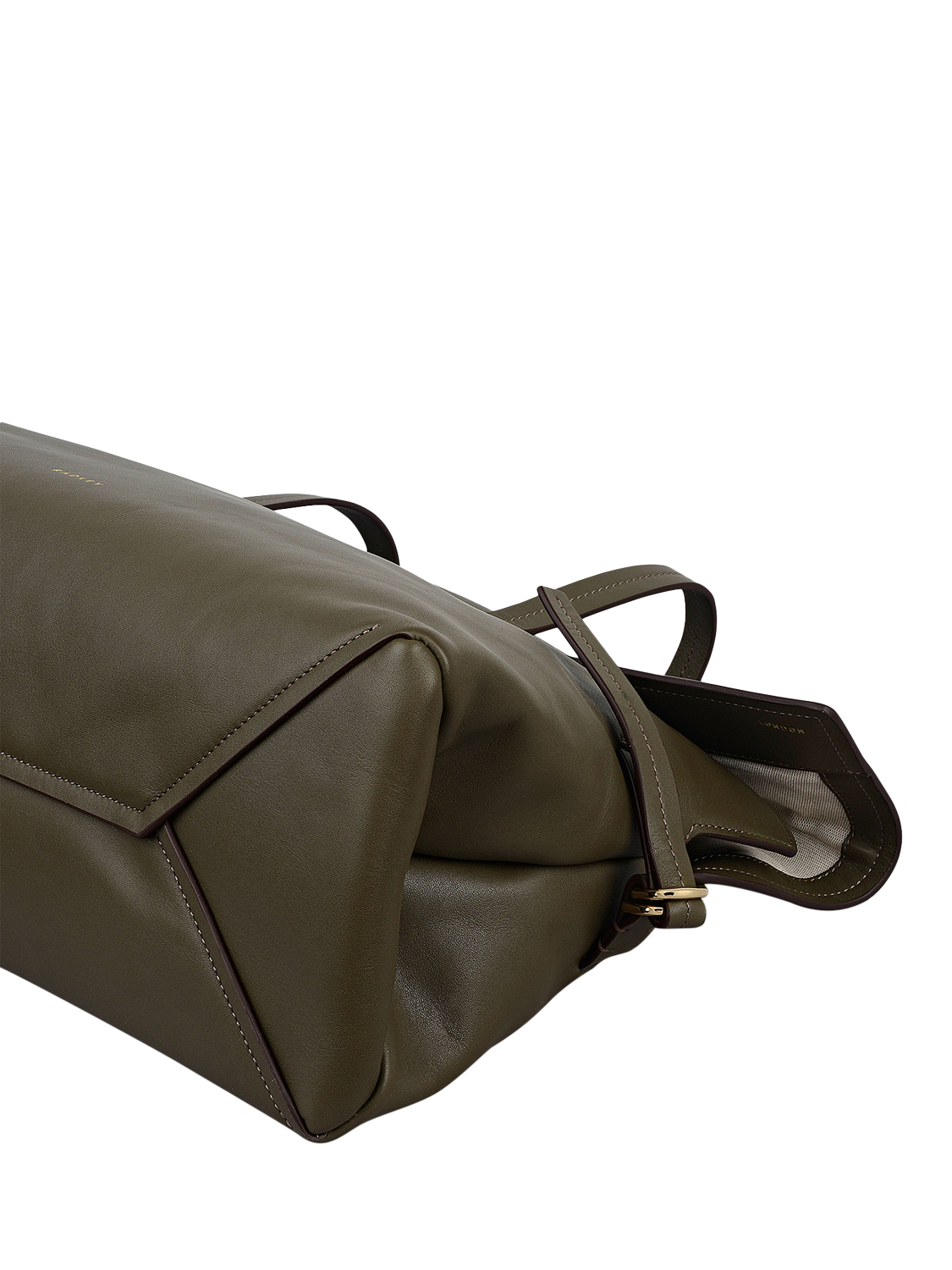 Product image 5 of 7, which shows Radley Fleet Street Leather Tote Bag, Pine Needle