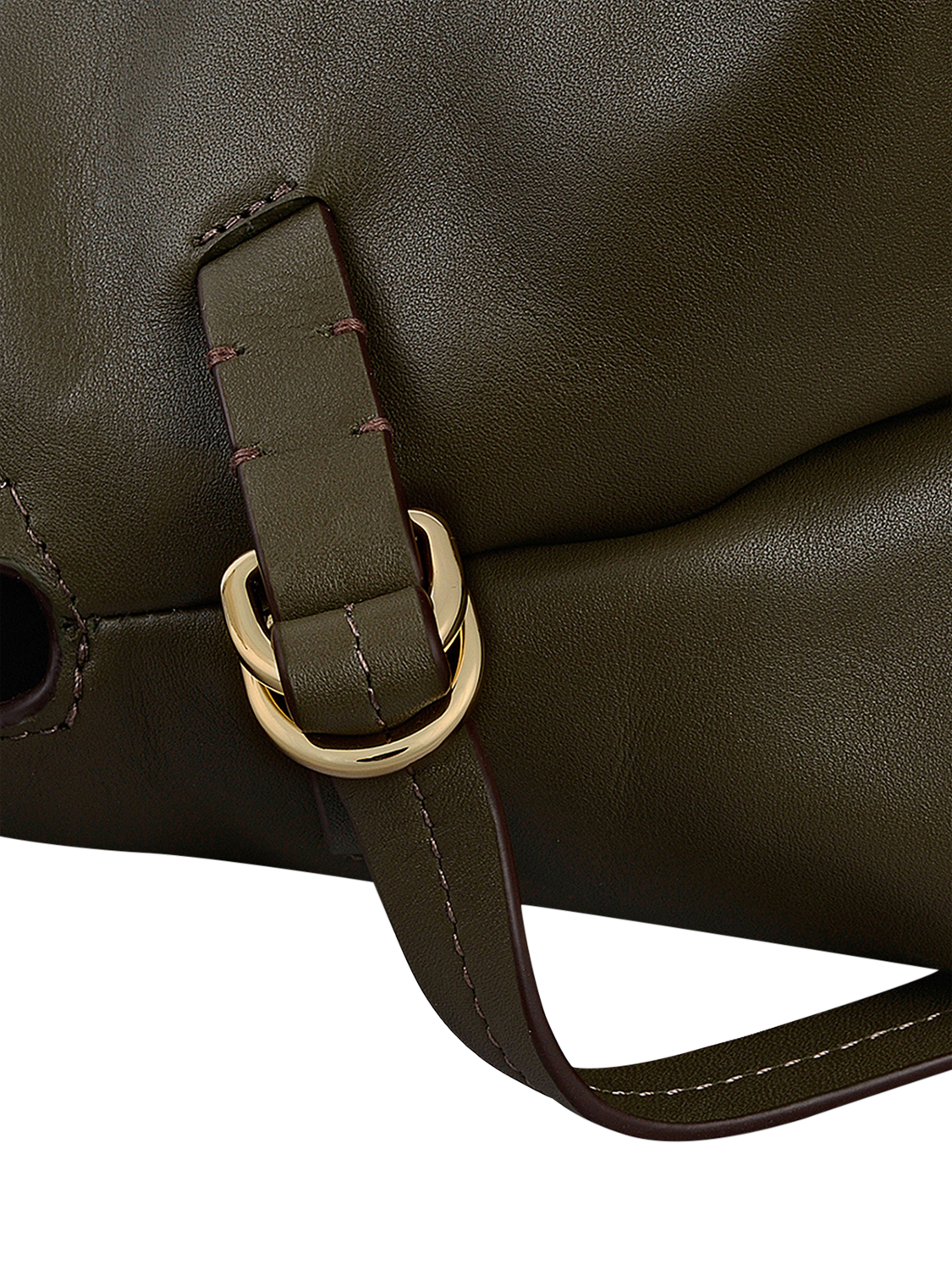 Product image 6 of 7, which shows Radley Fleet Street Leather Tote Bag, Pine Needle