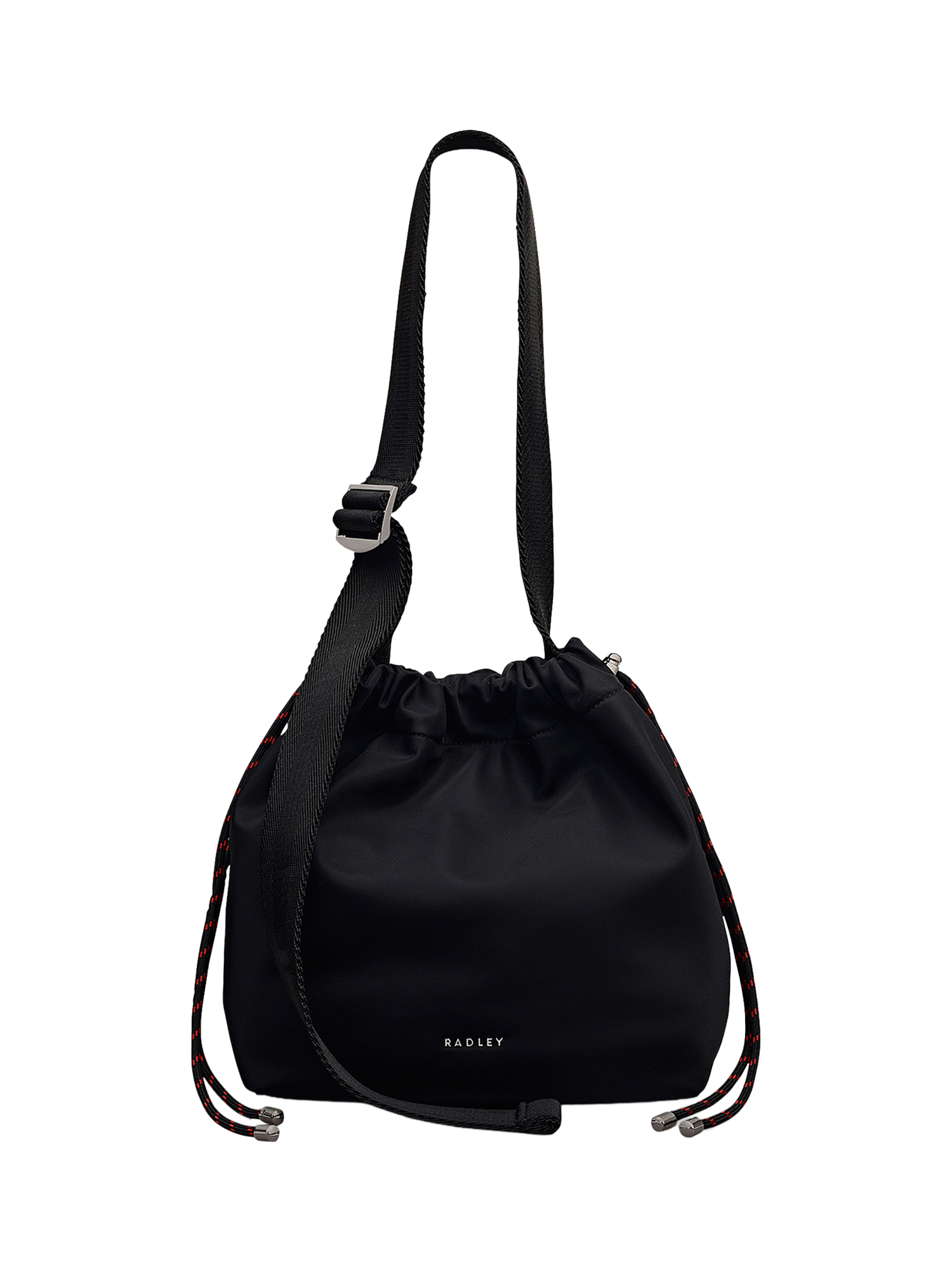 Product image 1 of 5, which shows Radley Eden Row Crossbody Bag, Black