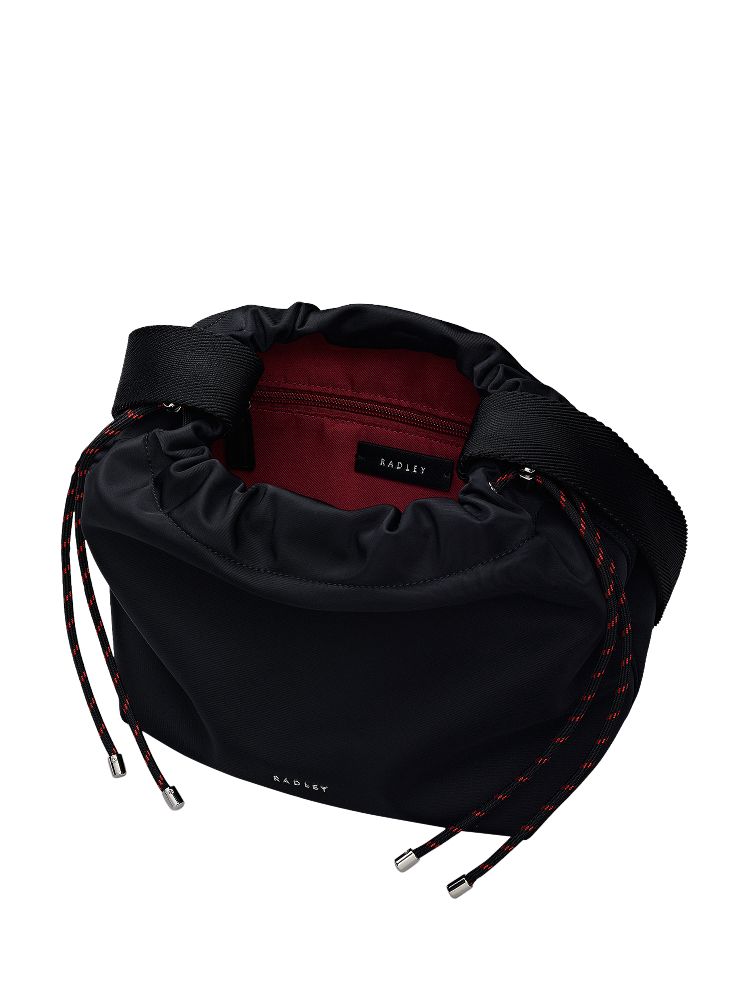 Product image 3 of 5, which shows Radley Eden Row Crossbody Bag, Black