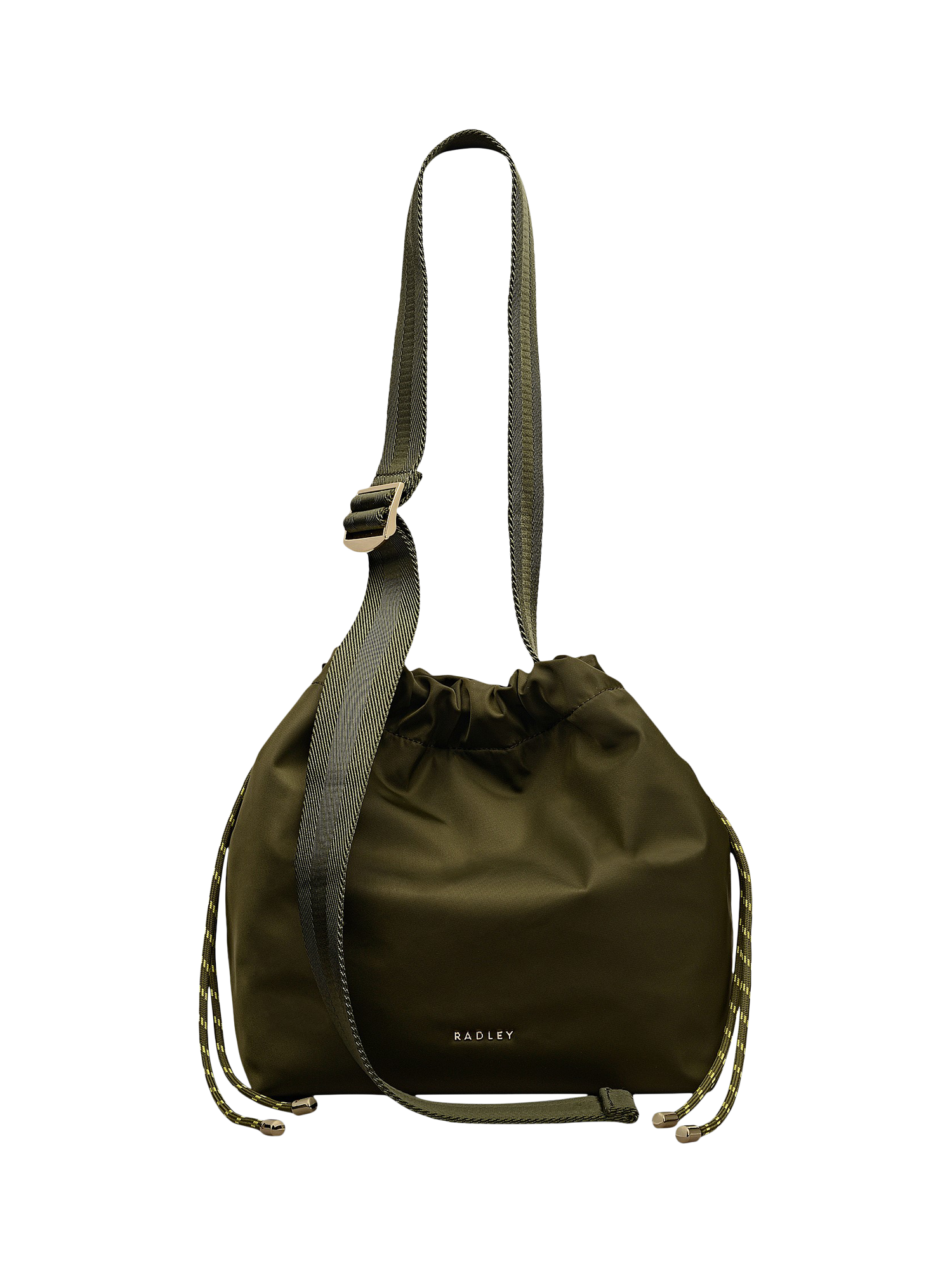 Product image 1 of 5, which shows Radley Eden Row Crossbody Bag, Khaki