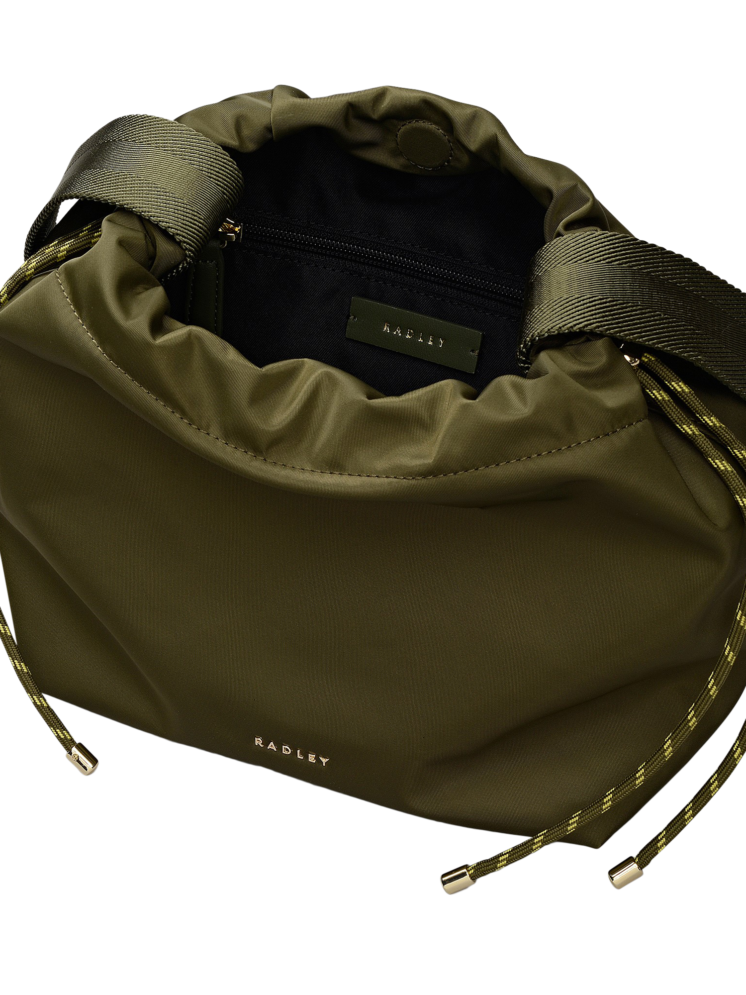 Product image 3 of 5, which shows Radley Eden Row Crossbody Bag, Khaki