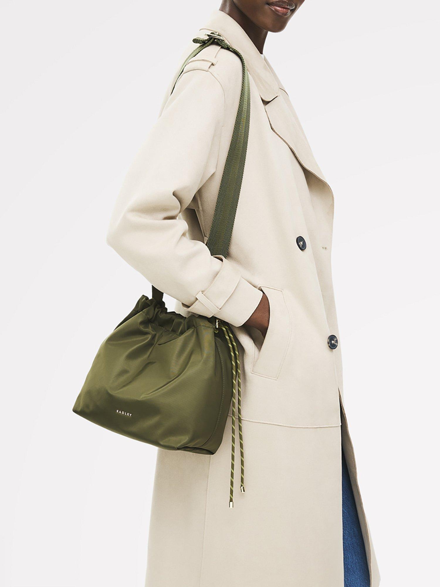 Product image 4 of 5, which shows Radley Eden Row Crossbody Bag, Khaki