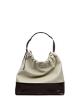 Radley The Portobello Large Adjustable Drawstring Shoulder, White
