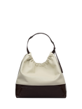 Radley The Portobello Large Adjustable Drawstring Shoulder, White