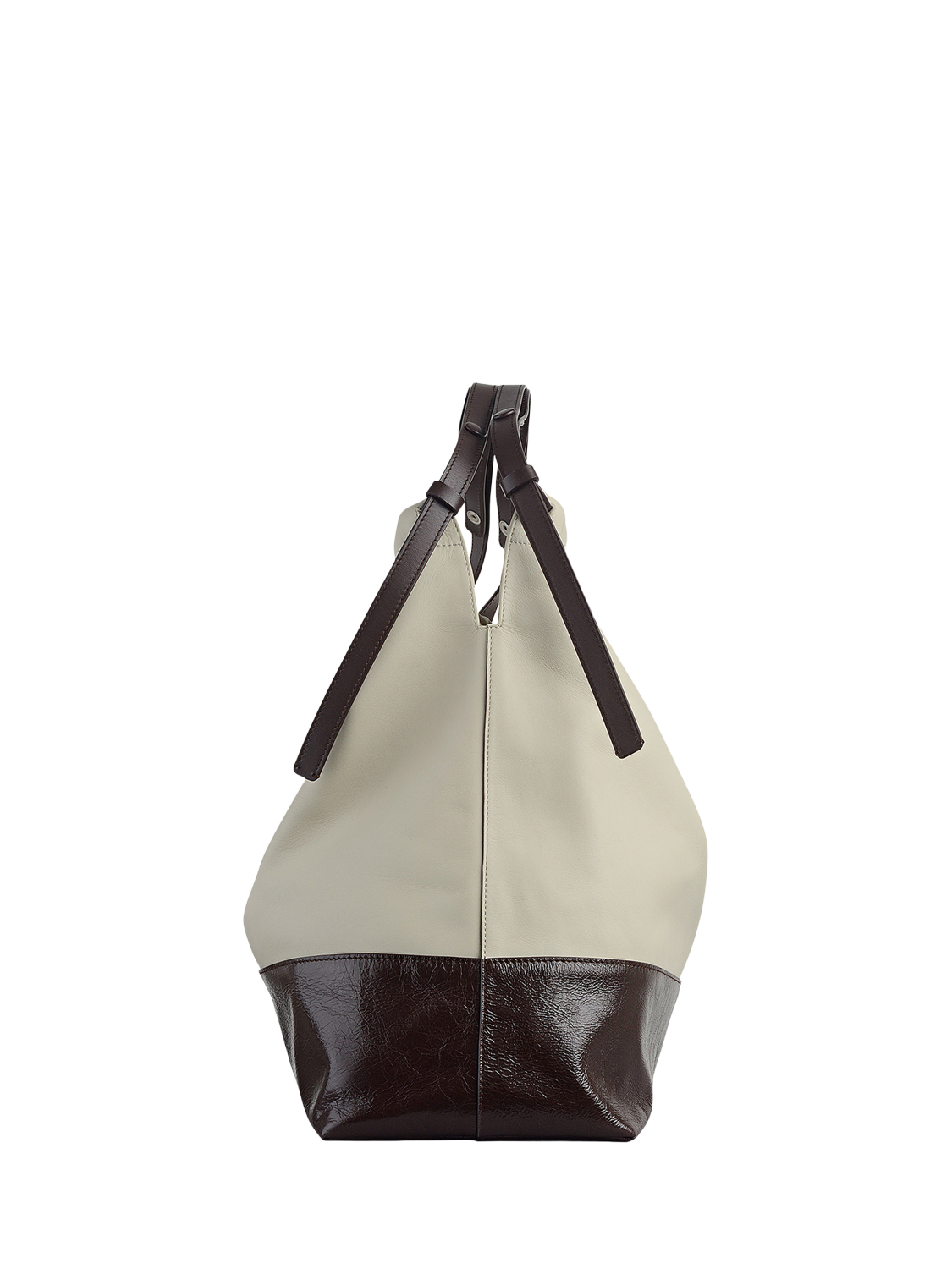 Product image 3 of 8, which shows Radley The Portobello Drawstring Shoulder Bag, White