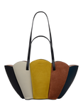 Radley The Lily Suede Open Top Grab Bag, Ochre