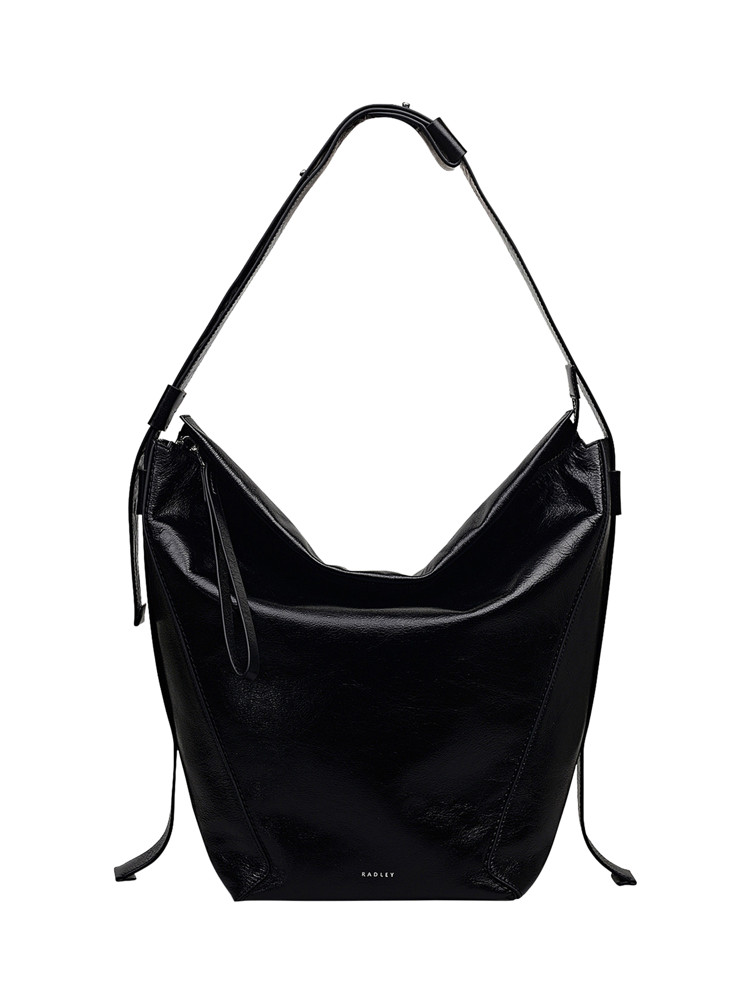 Product image 1 of 6, which shows Radley De Beauvoir Utility Shoulder Bag, Black