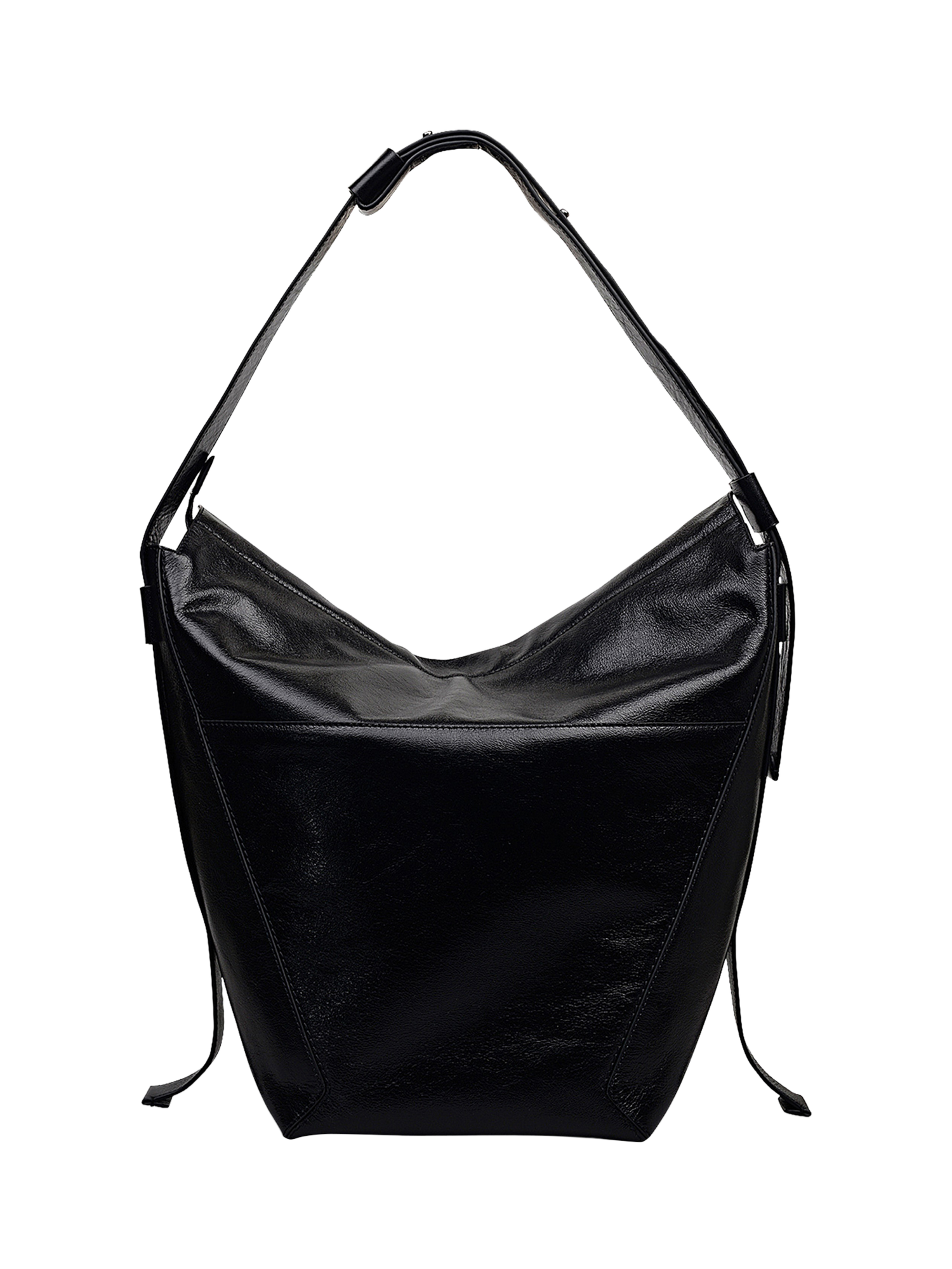 Product image 2 of 6, which shows Radley De Beauvoir Utility Shoulder Bag, Black