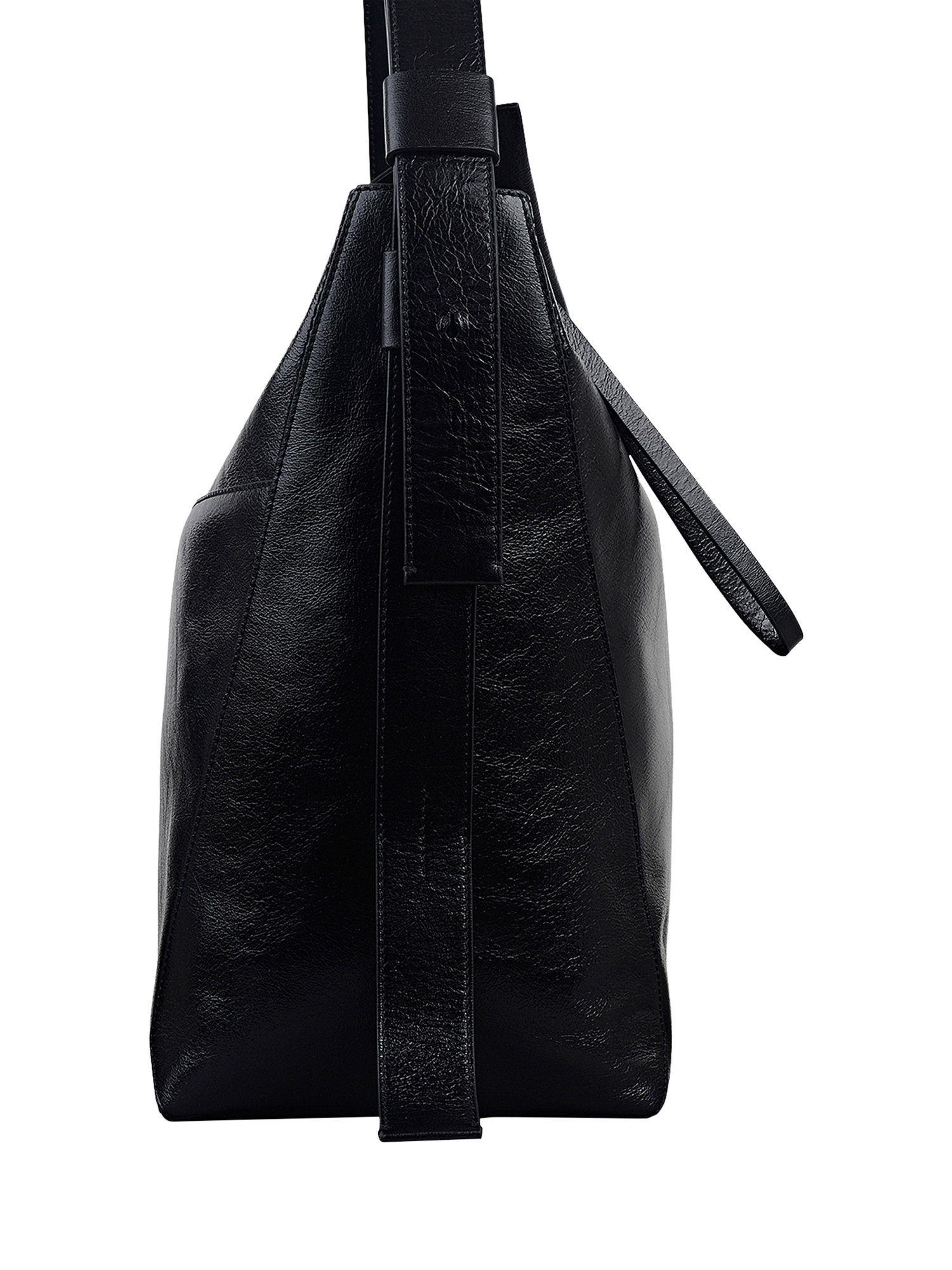 Product image 4 of 6, which shows Radley De Beauvoir Utility Shoulder Bag, Black